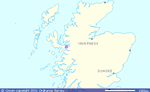 OS large scale map of North West Scotland