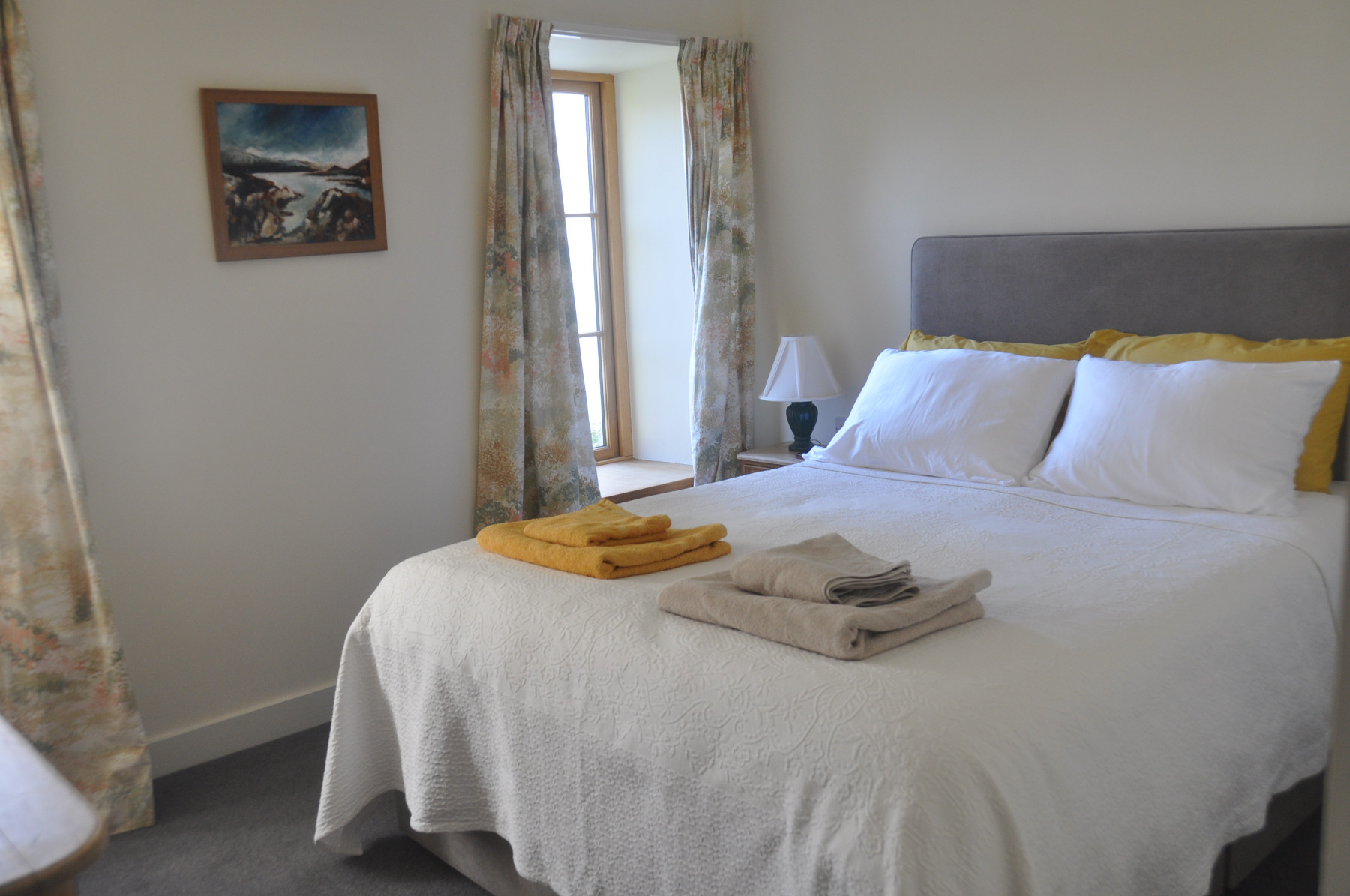 downstairs  bedroom