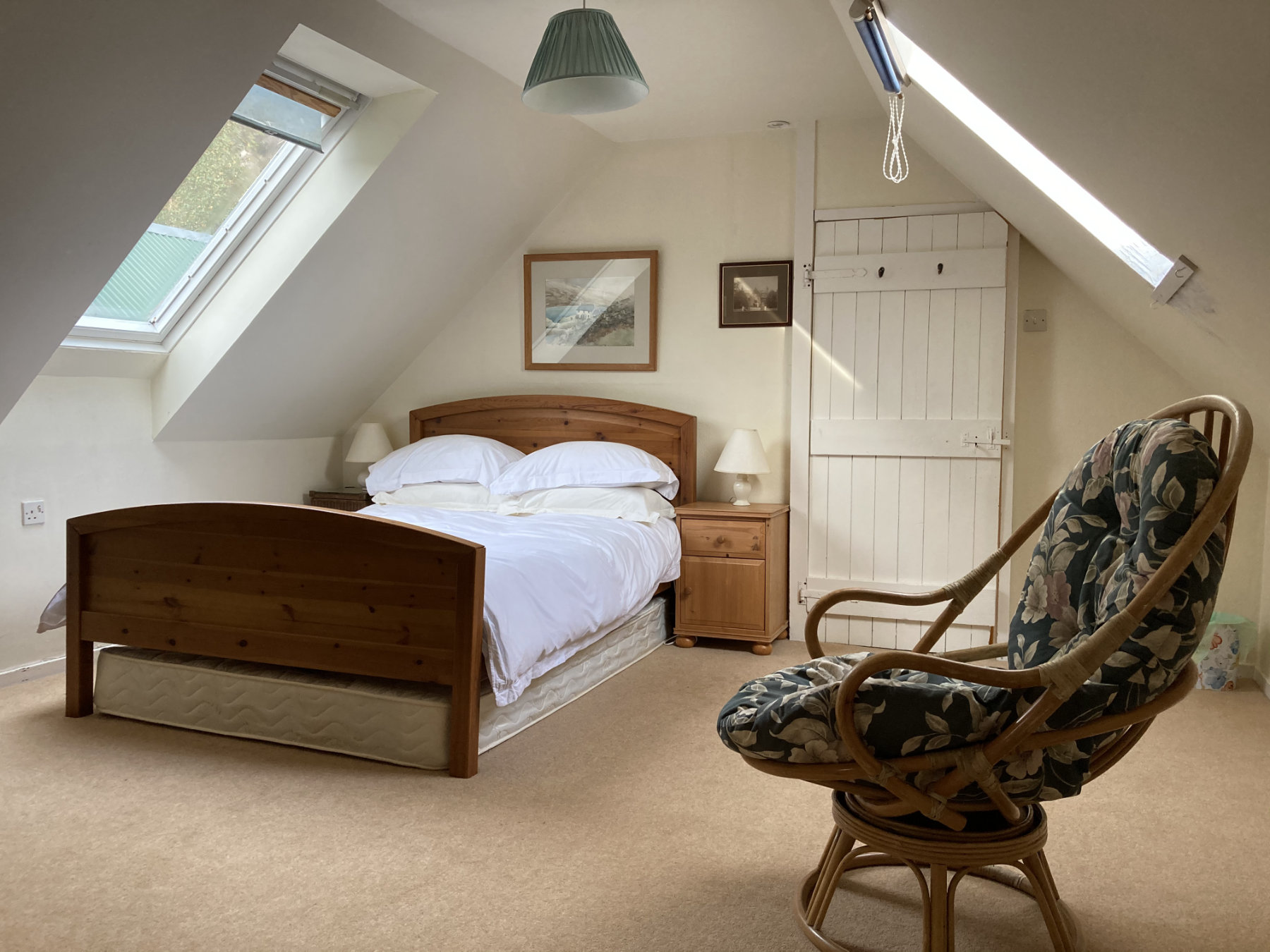 upstairs bedroom